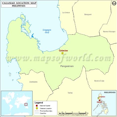 dfa calasiao|Site Location .